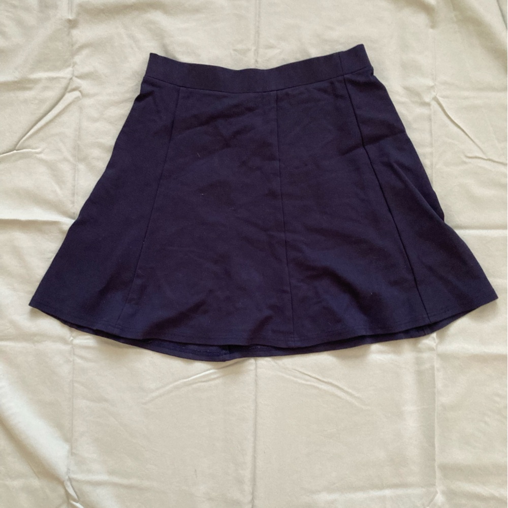 Loft Fit and Flare Mini skirt